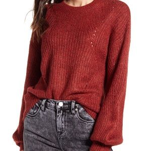 BP Chunky Pointelle Sweater